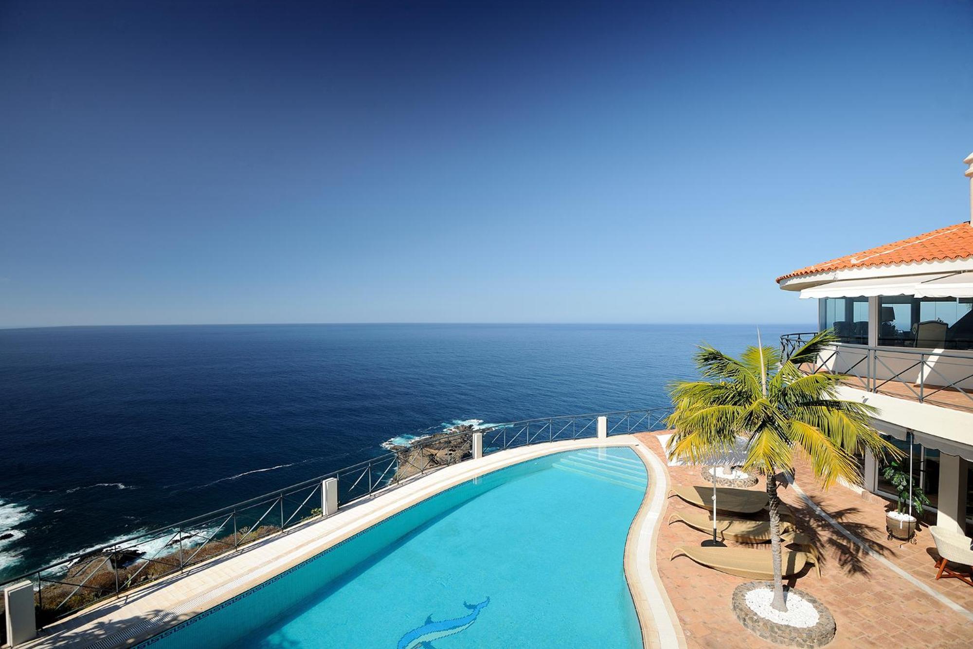 Villa Bahia El El Sauzal Esterno foto