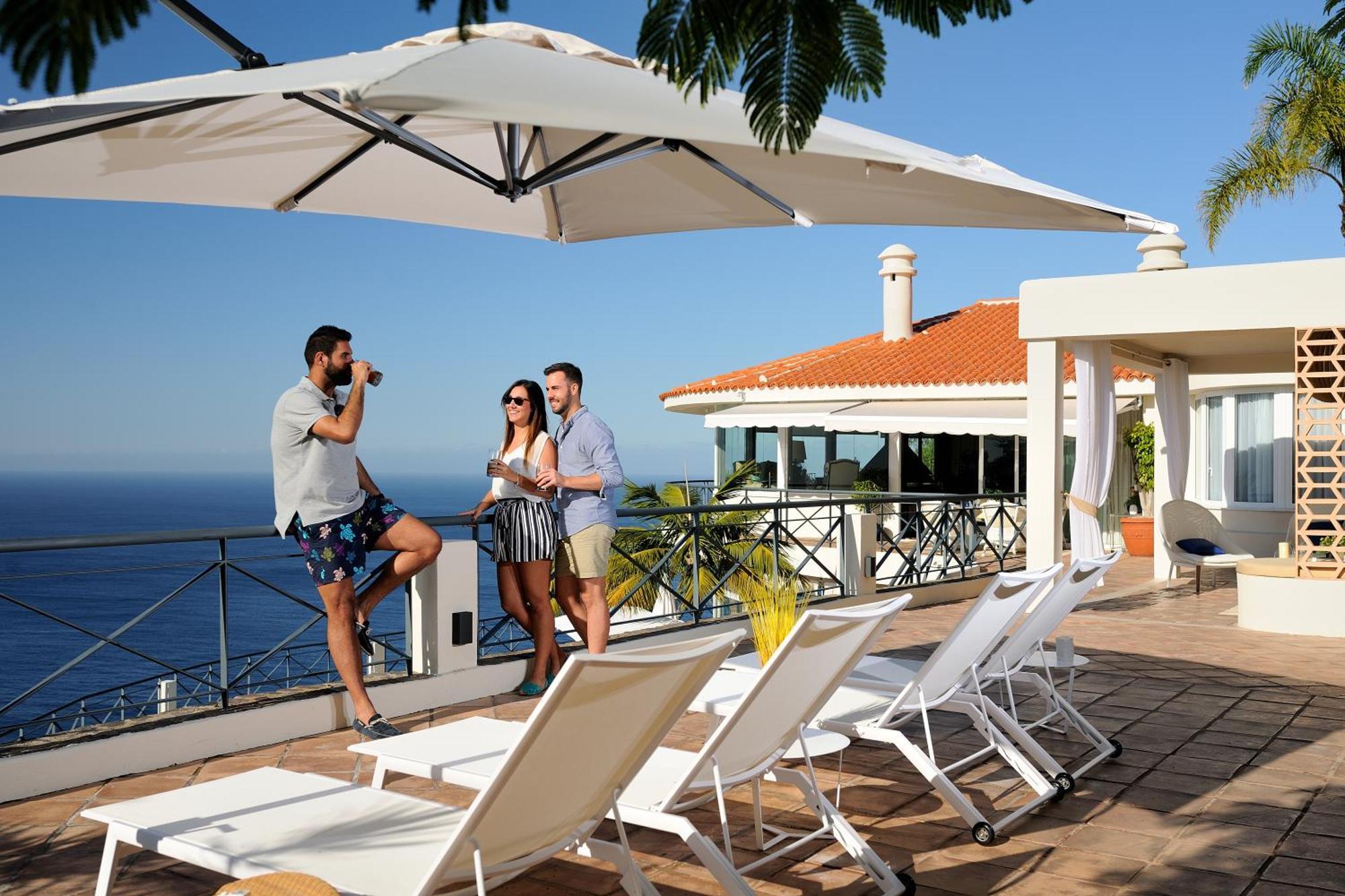 Villa Bahia El El Sauzal Esterno foto