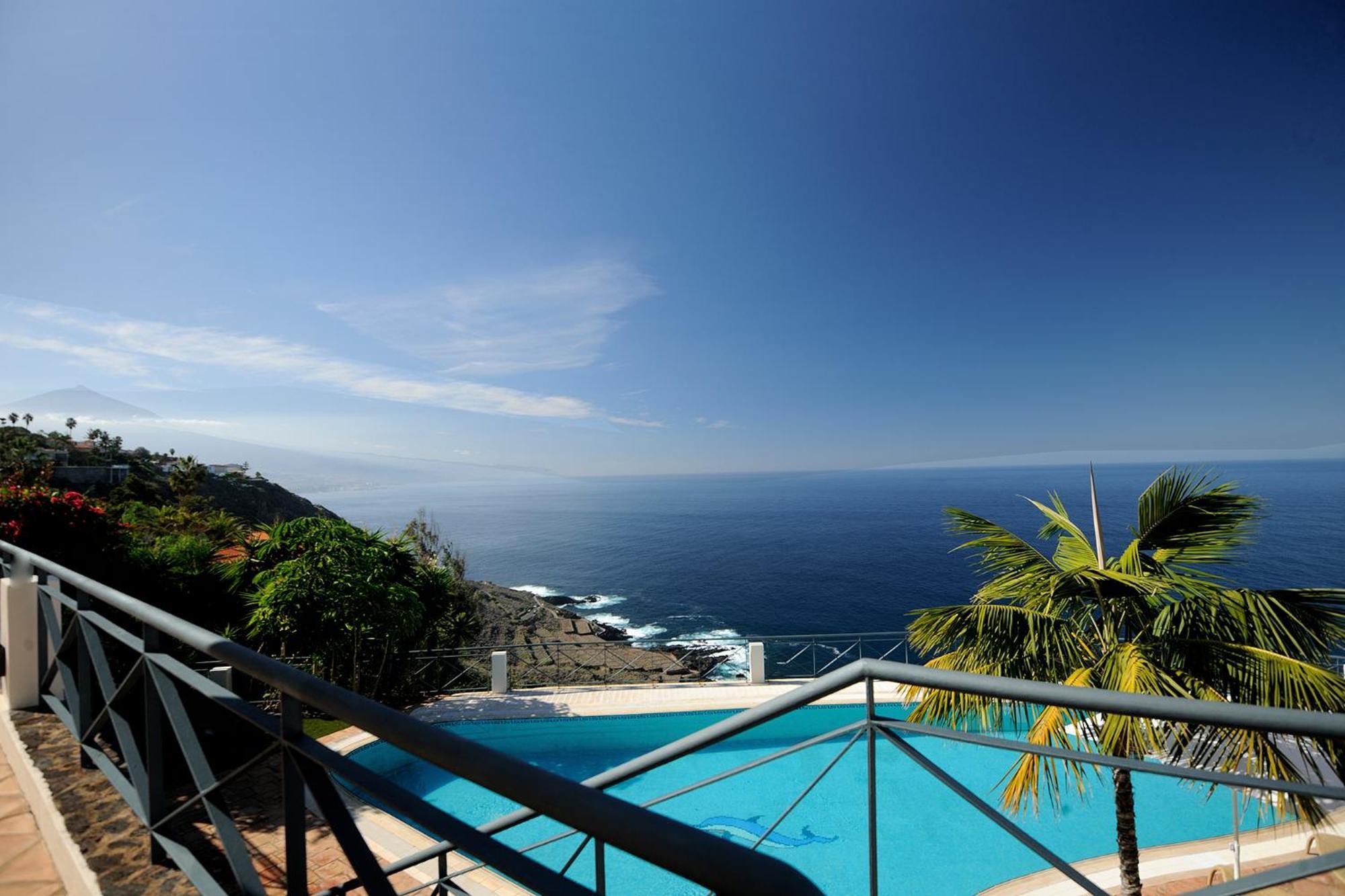 Villa Bahia El El Sauzal Esterno foto