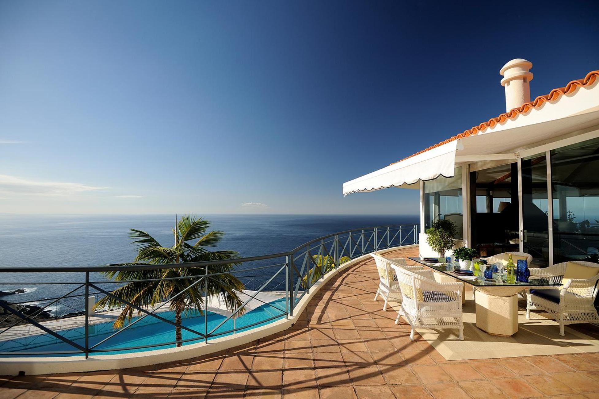 Villa Bahia El El Sauzal Esterno foto